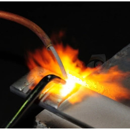 Cast Tungsten Carbide Flexible Welding Rope With NiCrBSi Matrix