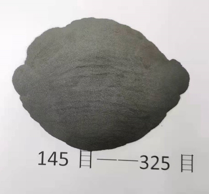 WC-6Co Crushed Cemented Tungsten Carbide Grit -125+45um Blocky High Toughness Equal To C&M CCG