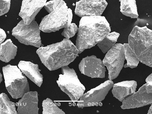 Sintered Crushed Tungsten Carbide And 12% Cobalt Metal Powder For Thermal Spray