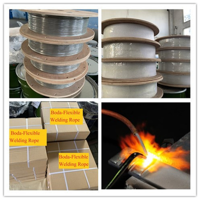 Nickel Core Flexible Welding Wire Nickel Based Matrix tungsten carbide welding wire