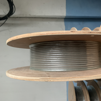 Dia4mm Flexible Welding Wire Rope With Cast Tungsten Carbide And Nickel Based Matrix
