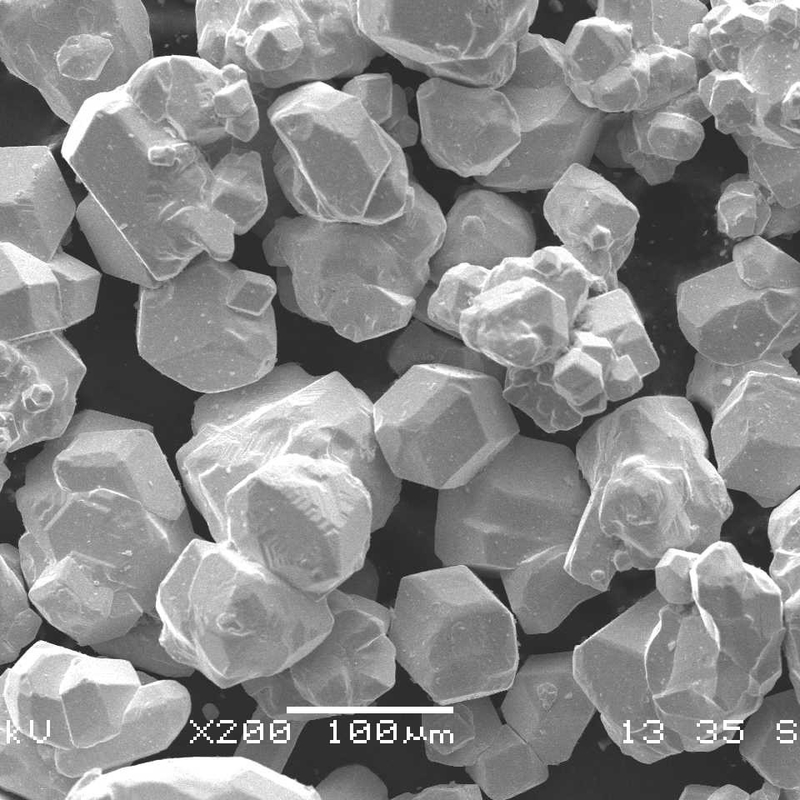 Industrial Crystalline Tungsten Metal Powder High Density 100-200 Mesh