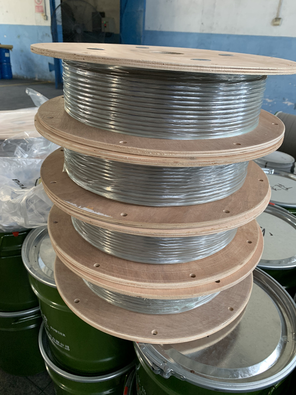 Flexible Welding Rope Used For Hardfacing On Blade Tops, Faces And Backs Of Steel Body PDC Bits