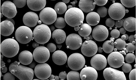 Electronics Application Nickel Base Alloy Powder with Melting Point 1300-1400°C and Hardness 200-400 HV