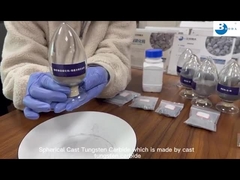 Bột cacbua vonfram đúc hình cầu cho mũi khoan