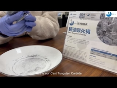 Đúc cacbua vonfram